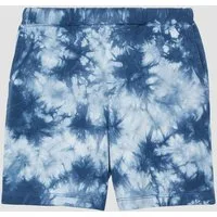 s.Oliver Shorts Leggings Loose-Fit-Bermuda in Batikoptik