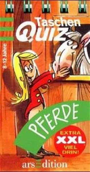 Taschenquiz Pferde