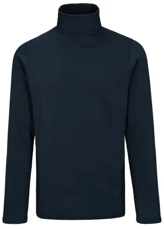 COMMANDER Finest Clothing - (S)-NOS Rollkragen-Shirt, 1/1 dark navy - Gr. - S