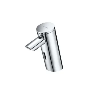 Schell PURIS E2 Infrarot-Waschtisch-Armatur 002830699 mit Steckernetzteil, HD-K, Netzbetrieb, verchromt