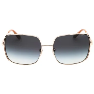 Guess Sonnenbrille In Quadratischer Form, Gold
