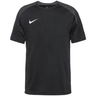 Nike Strike Dri-fit Kurzarm-fußballtrikot, Schwarz