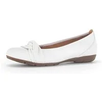 Gabor Gabor - sportliche Ballerinas - Weiß Pumps