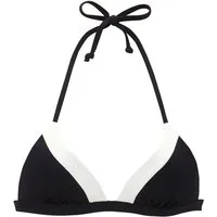 LASCANA Triangel-Bikini-Top Chic, aus eleganter Strukturware