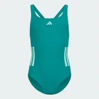 adidas Performance Badeanzug 3-STREIFEN C-BACK KIDS BADEANZUG (1-St)