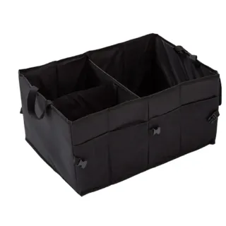 Universal Car Trunk Storage Box Multifunctional Organize Box Large Capacity Foldable Car Storage Box Trunk Cargo Box Rep