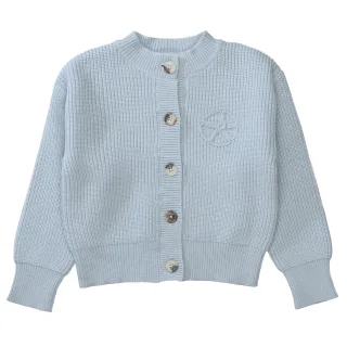 BASEFIELD - Md.-Strickjacke soft blue - Gr. - 110