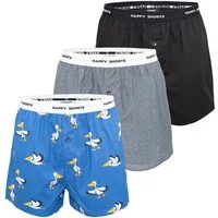 HAPPY SHORTS Boxer Mix (3-St)