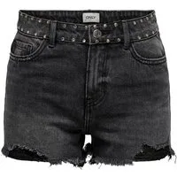 ONLY Jeansshorts Pacy (1-tlg) Fransen