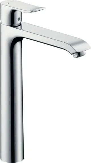 Hansgrohe Waschtischmischer 260 Metris Highriser ohne Ablaufgarnitur chrom, 31184000 31184000