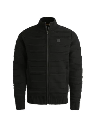 PME Legend - cotton structure knit black - Gr. - M