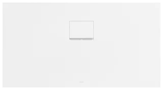 Villeroy & Boch Duschwanne Squaro Infinity (1370SQI2I) 1300x700x40mm Quaryl Stone White, UDQ1370SQI2 UDQ1370SQI2IVRW