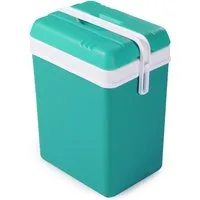 ONDIS24 Kühlbox Kühltruhe Promo thermoisoliert Lagoon Blue, für Camping und Picknick