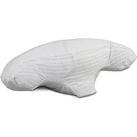 ELONEO Kissenbezug - Ersatzbezug für das Bestschlaf Anti-Schnarch Kissen, 69x25x69cm, Gewicht: 200g