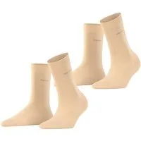 Esprit Socken Basic Easy (2-Paar, 2 Paar) ohne einschneidendes Bündchen, Basic-Socke, Uni-Strümpfe atmungsaktiv