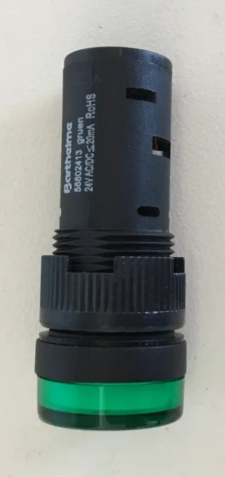 ELMAG LED Signalleuchte grün 24V AC/DC EBD 16mm grün - 9802228