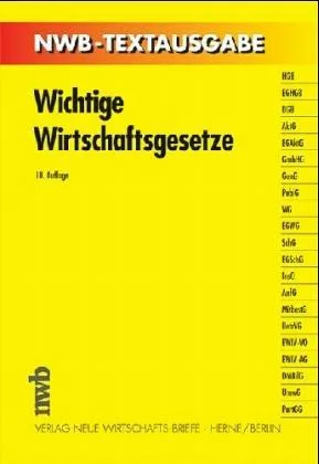 Wichtige Wirtschaftsgesetze