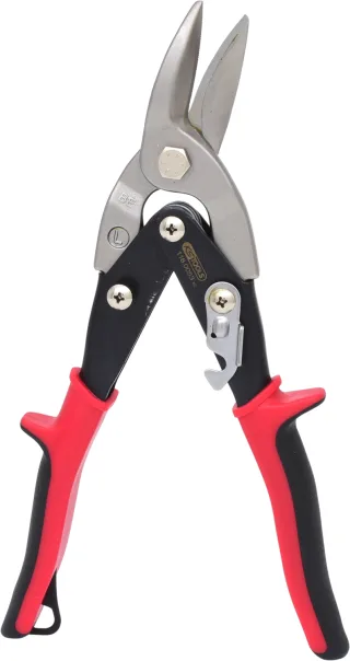 KS Tools Hebel-Blechdurchgangsschere, linksschneidend - 118.0053