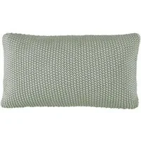 Marc O'Polo Home Dekokissen Nordic knit, aus gestrickter nachhaltiger Baumwolle