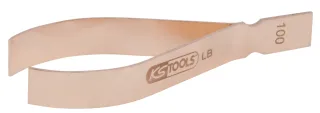 KS Tools BRONZEplus Pinzette stumpf 100 mm - 963.5606