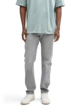 Denim Tom Tailor - TTPIERS SLIM Jeans stone grey denim - Gr. - 32