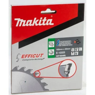 Makita EFFICUT Sägeb.165x20x40Z