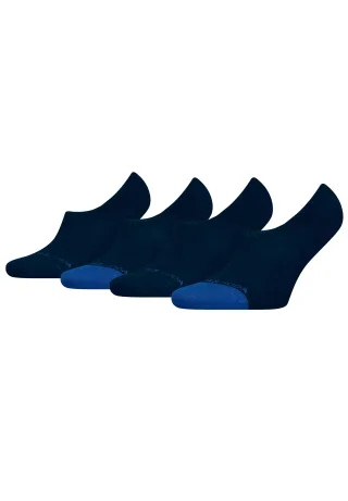 Scotch &amp; Soda Füßlinge Socken für Herren im 4er Pack