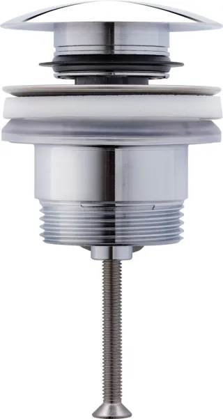 Duravit Push-open Ventil Chrom 63,5x63,5x95 mm - 0050521000 0050521000