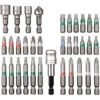 Bit-Satz, 34-teilig 1/4", in S-Box