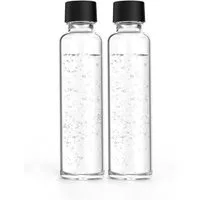 Sodapop Wassersprudler Flasche SODAPOP Glasflaschen 0,6L 2er-Set für Logan