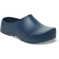Birkenstock Berufsschuhe Damen & Herren - Einlagengeeignet - Super Birki Fusion Clog Auswechselbares Kork-Latex-Fußbett waschbar bis 30°C - Clog bis 80°C