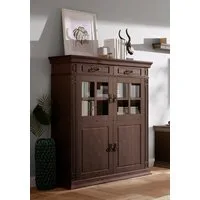 OTTO home Highboard Vinales (B/T/H:109/39/130 cm), Vitrine, Breite 112 cm
