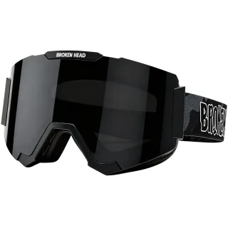 Broken Head MX-Brille Goggle Magnetic-Regulator Schwarz Camouflage
