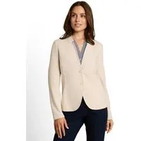 TOM TAILOR Sweatblazer Fitted mit aufgesetzten Taschen und Struktur
