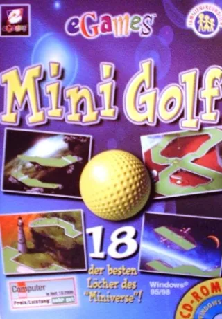 eGames: Mini Golf (DVD-Box)