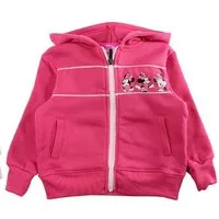 Disney Minnie Mouse Sweatjacke Kinder Hoodie mit Kapuze – weiche Sweatjacke für Mädchen