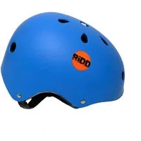 RIDD Kinderfahrradhelm Fahrradhelm für Kinder mit 7 Belüftungslöchern Größenverstellung