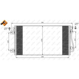 NRF Klimakondensator Opel Movano Renault Master