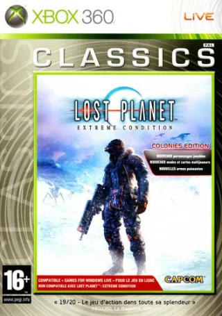 Lost Planet Colonies - Classics Edition - [UK- Import] [für Xbox 360]