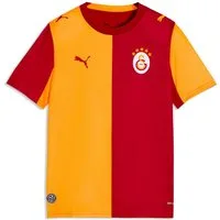 PUMA Fußballtrikot GSK HOME JERSEY REPLICA JR für Kinder, für sportliche Aktivitäten, leichtes Tragegefühl