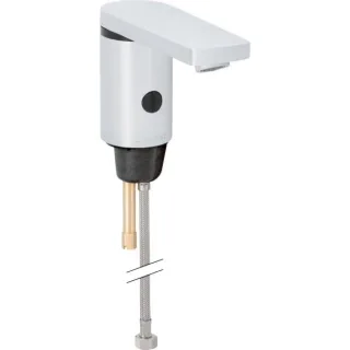 Geberit HyTronic186 Waschtisch-Armatur Infrarot/Batterie berührungslos Kalt-/Mischwasser 116236211