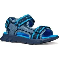 Geox J SANDAL AIRADYUM BO Sandale Klettschuh, Freizeitschuh mit Größenschablone zum Download