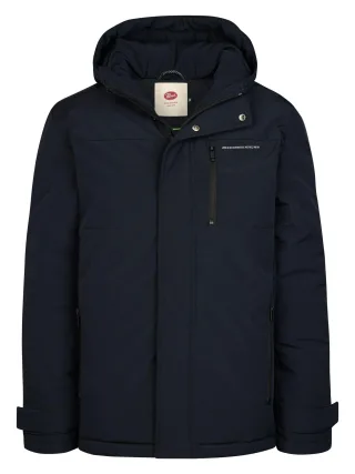 Petrol Industries - Boys Jacket Parka Deep Black - Gr. - 152