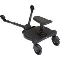 Fillikid Buggyboard Mitfahrbrett Basic inkl. Sitz, für Kinderwagen