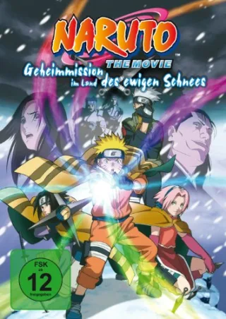 Naruto - The Movie: Geheimmission im Land des ewigen Schnees [DVD] [2010]