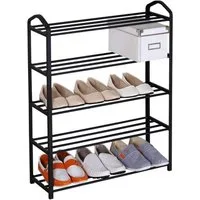 HTI-Line Schuhregal Schuhregal Lena 5, Stück 1-tlg., Schuhablage 5 Ebenen