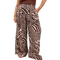 Friends Like These Palazzohose Friends Like These Hose mit weitem Bein, Curve (1-tlg)