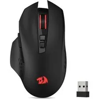 Redragon M656 Kabellose Maus 2.4GHz, 4000 DPI (5 DPI-Stufen), 7 Makrotasten Gaming-Maus (2,4 GHz Drahtlos (via Nano-Empfänger)