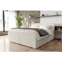 99rooms Boxspringbett Phönix (Schlafzimmerbett, Bett), mit Taschenfederkernmatratze, Topper und gepolstertem Cordstoff POSO