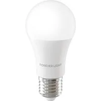 Forever Light LED-Leuchtmittel Lampe E27 A60 12.8 W 1520 lm Warmweiß 3000 K Energieklasse E, 1 St., Warmweiß, A60 Hochleistungslampe warmweiß